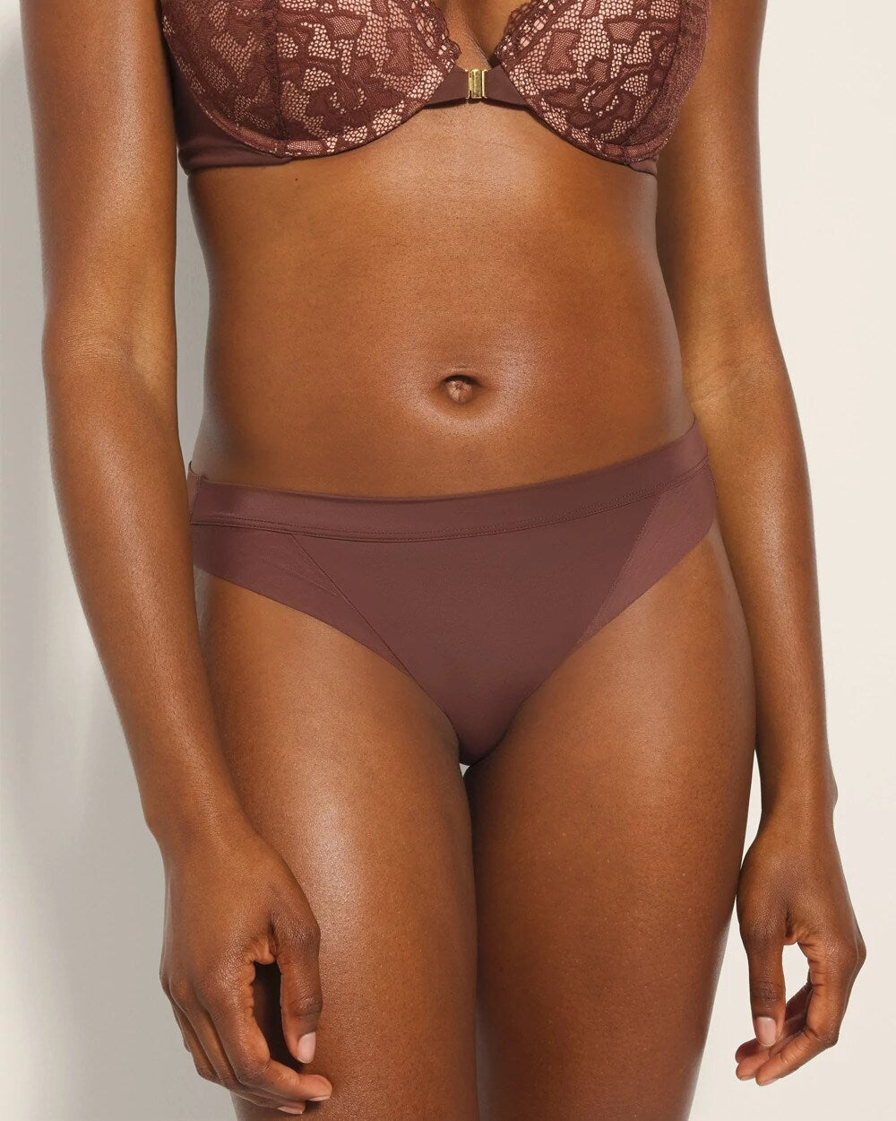 MOCHA Mesh Bikini Panty