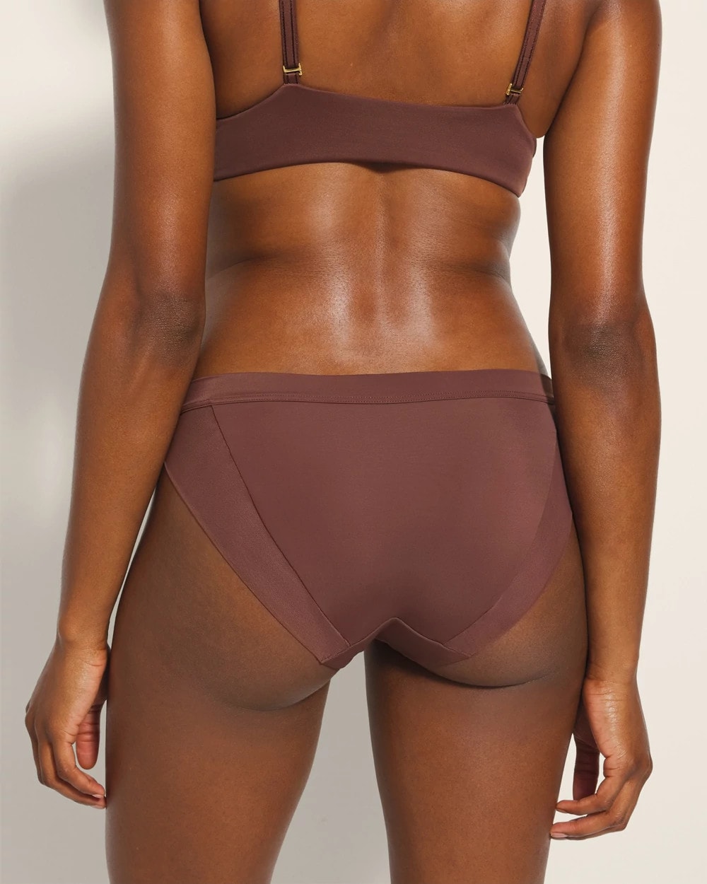 MOCHA Mesh Bikini Panty