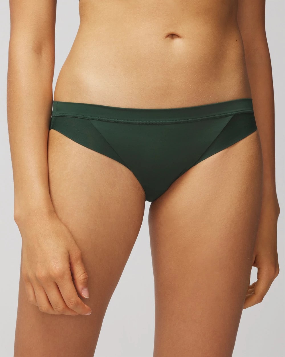 LUSH EMERALD Mesh Bikini Panty