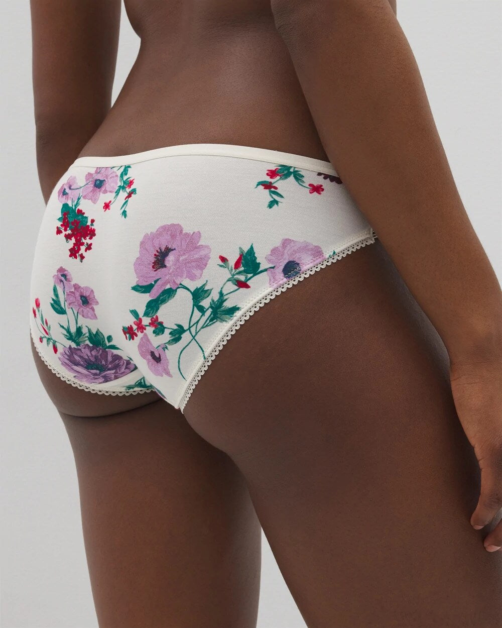 RHAPSODY FLORA M SUGAR Bikini Panty with Enchanting Lace