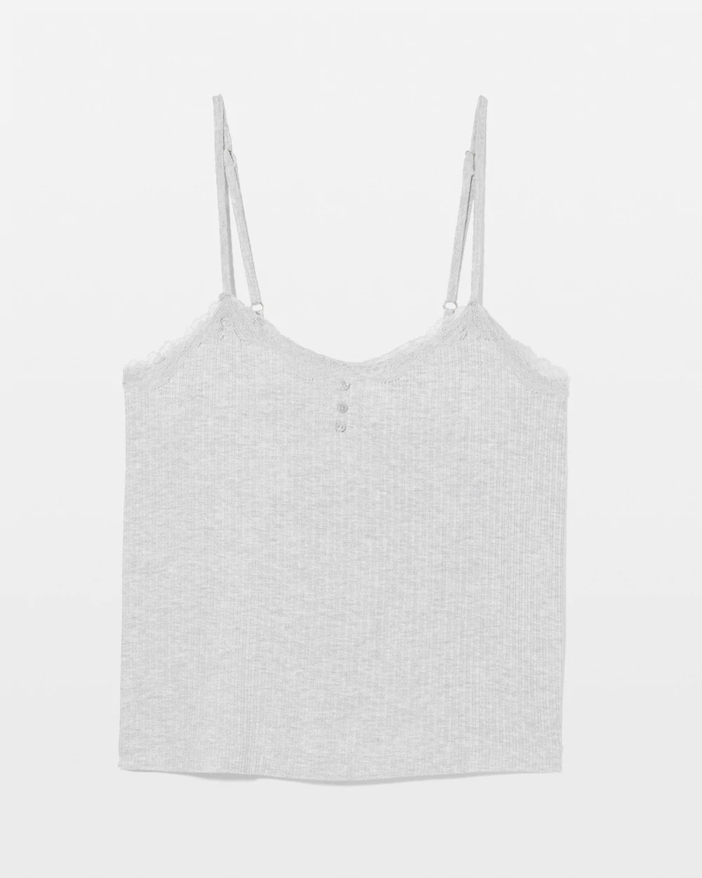 HEATHER FROST Pointelle Pajama Cami