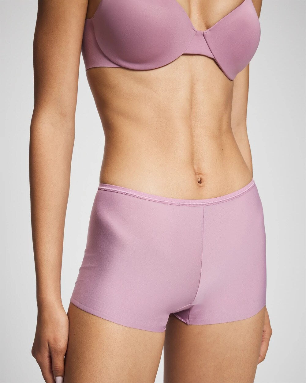 LILAC WINE Edge Boyshort Panty