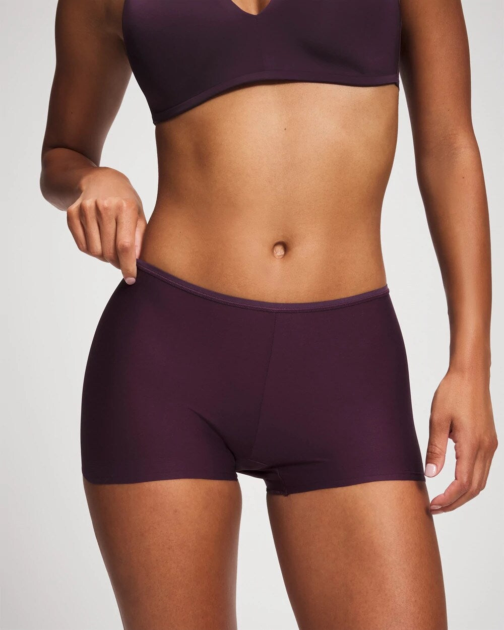 PLUM PERFECT Edge Boyshort Panty