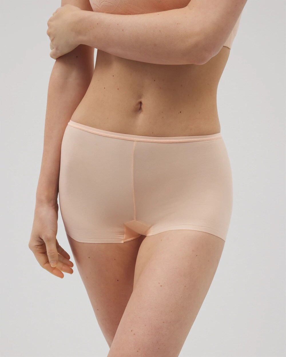PEACH PARFAIT Edge Boyshort Panty