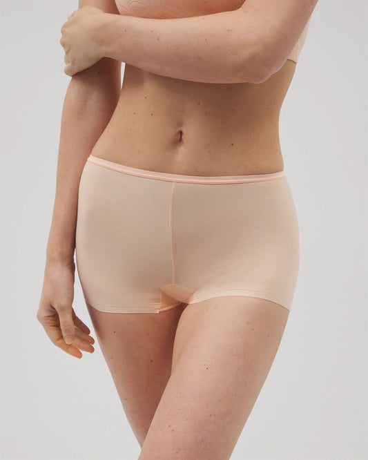 PEACH PARFAIT Edge Boyshort Panty