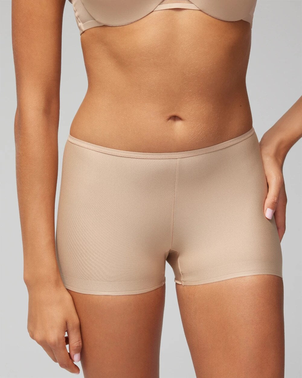 WARM AMBER Boyshort Panty