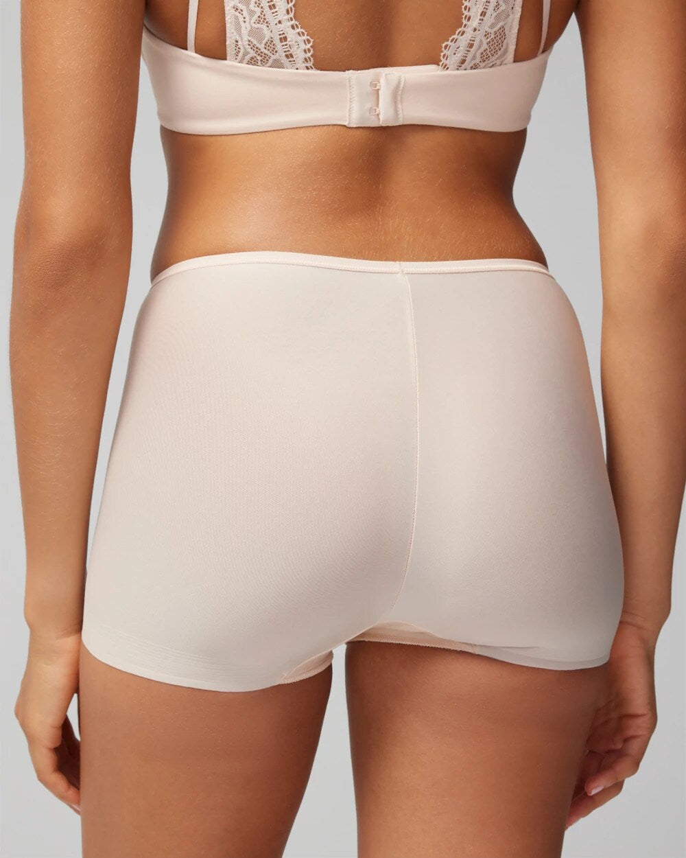 PALE SAND Boyshort Panty