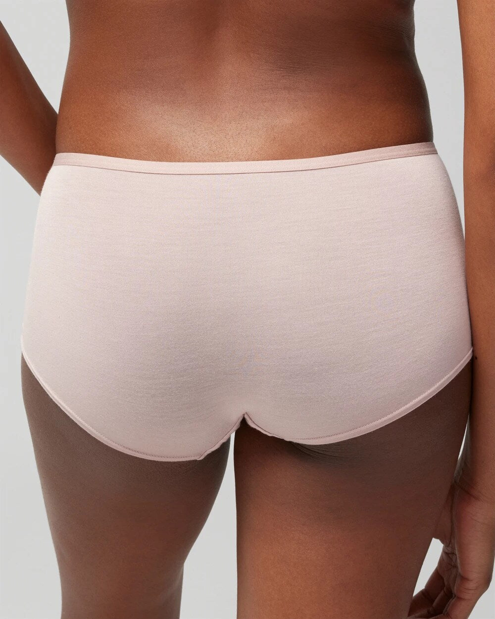 ADOBE ROSE Boyshort Panty with Enchanting Lace