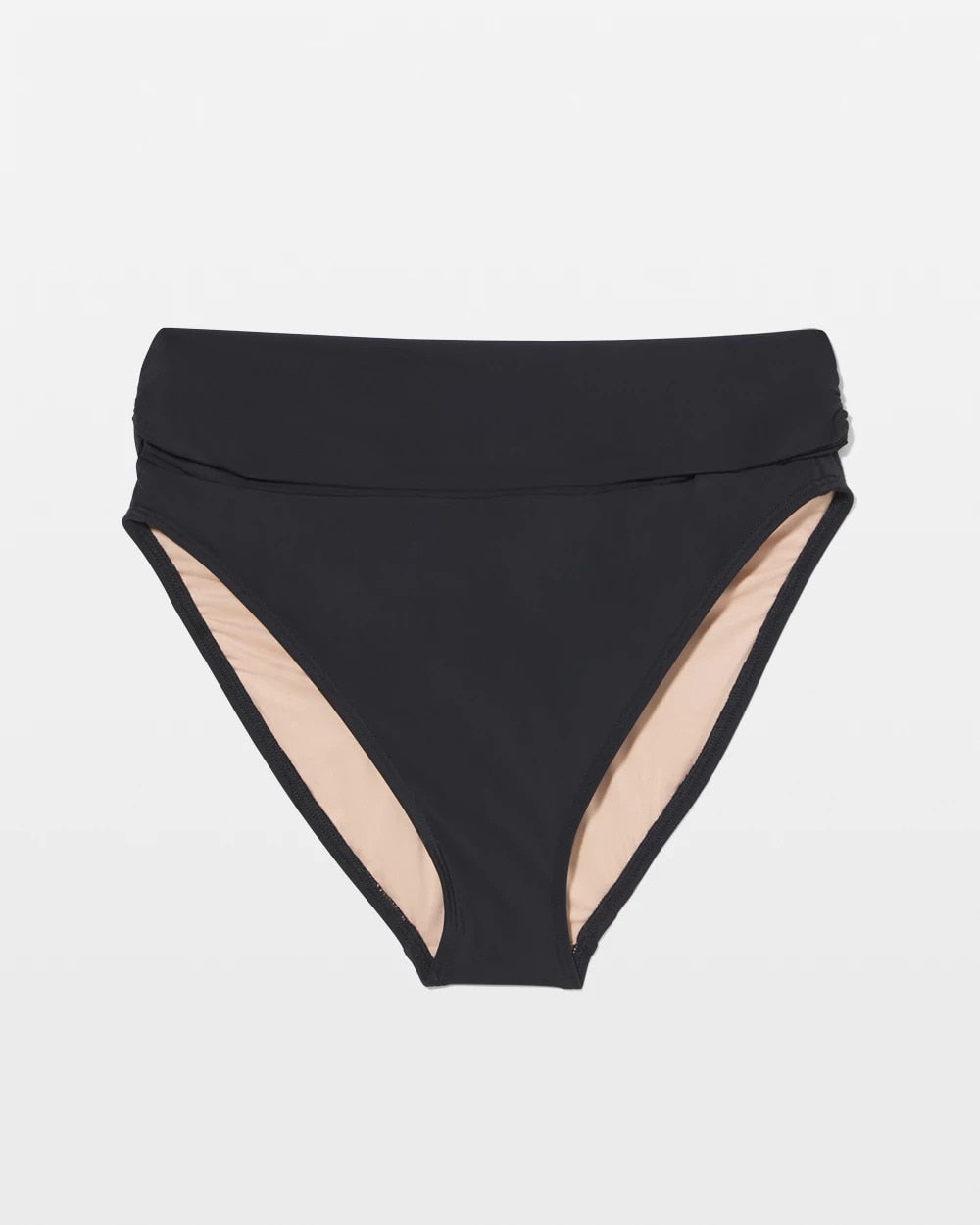 BLACK Covertible Bikini Bottom