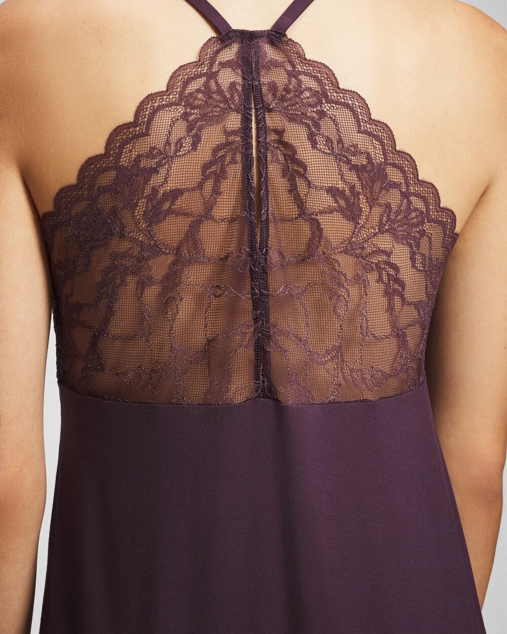 PLUM PERFECT Lace Chemise