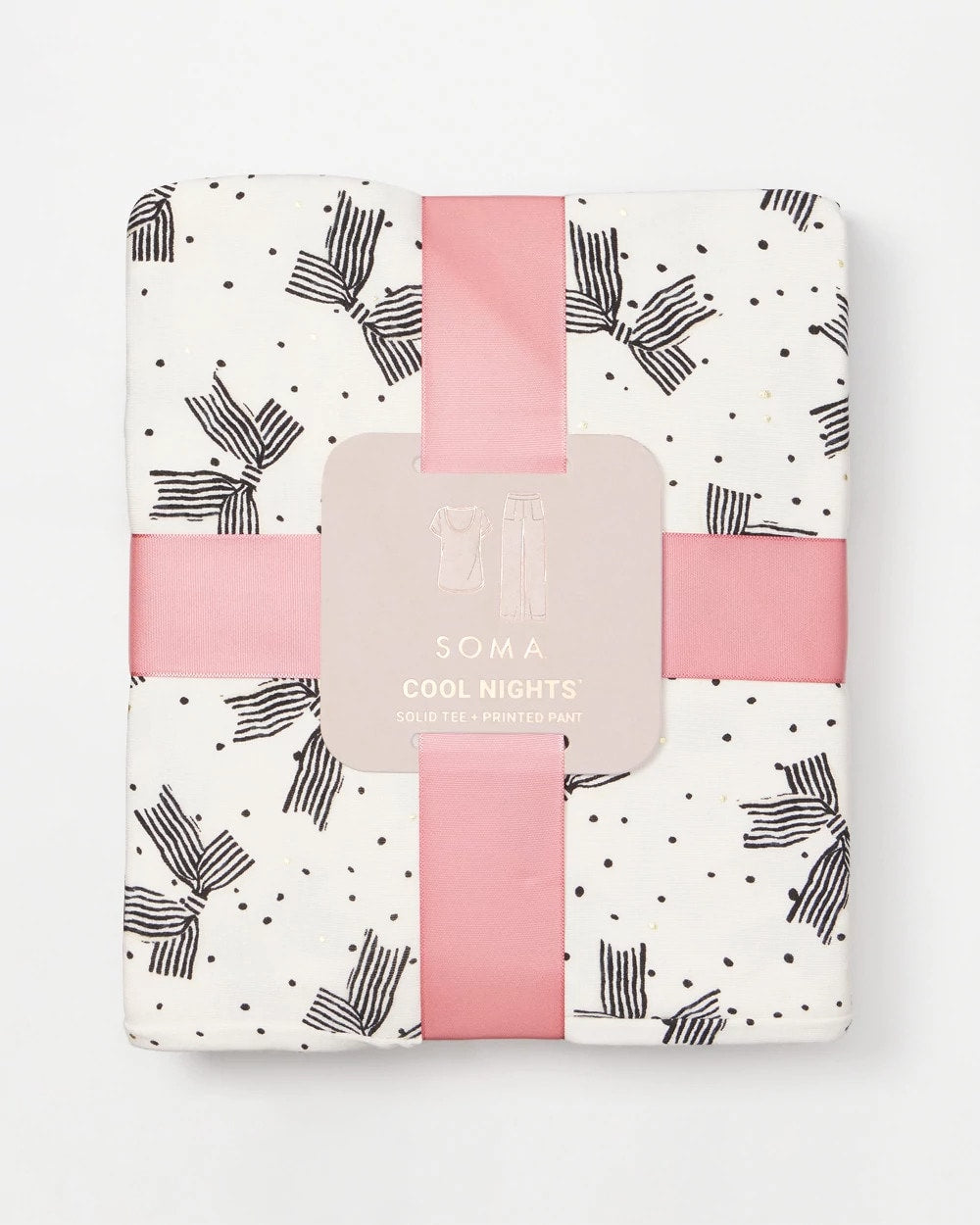 THATS A WRAP CHAMP MICRO Packaged Short-Sleeve Pant Pajama Set