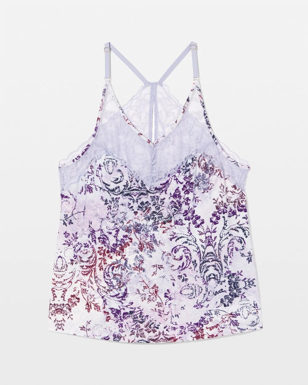 LACE HARMONY LILAC Lace Pajama Cami