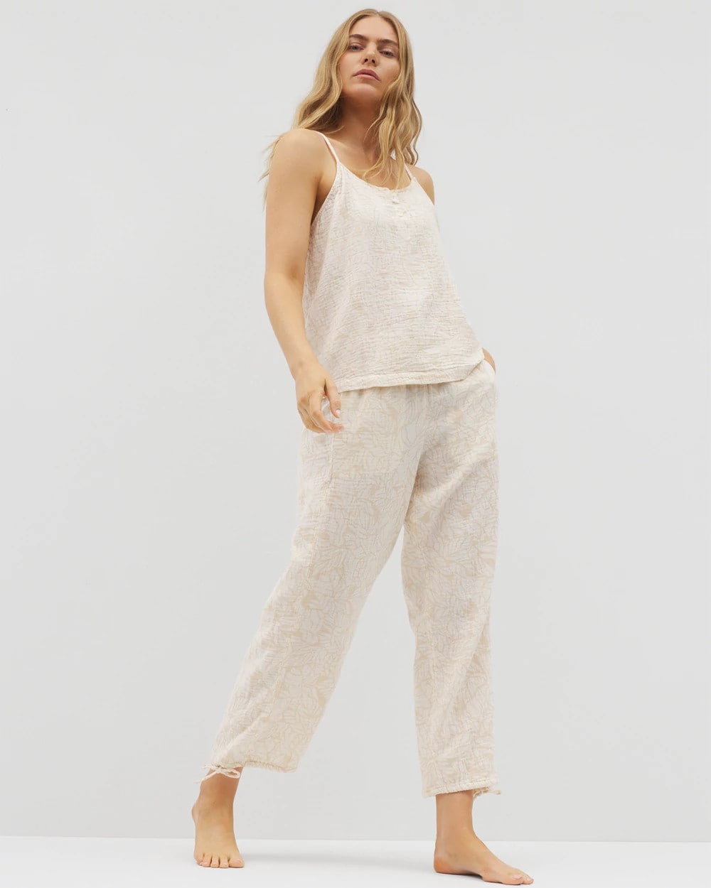 PALMTASTIC GRAND CHAMP Tie Bottom Pajama Pant