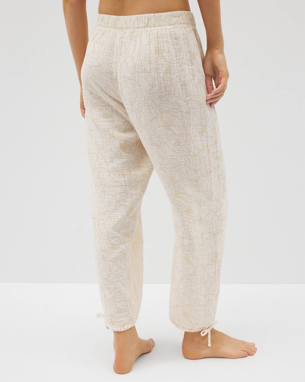 PALMTASTIC GRAND CHAMP Tie Bottom Pajama Pant