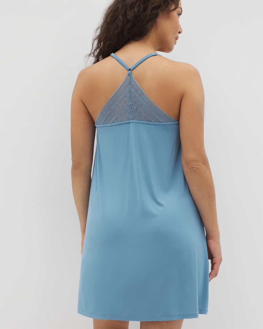 BLUE HEAVEN Geo Lace Chemise
