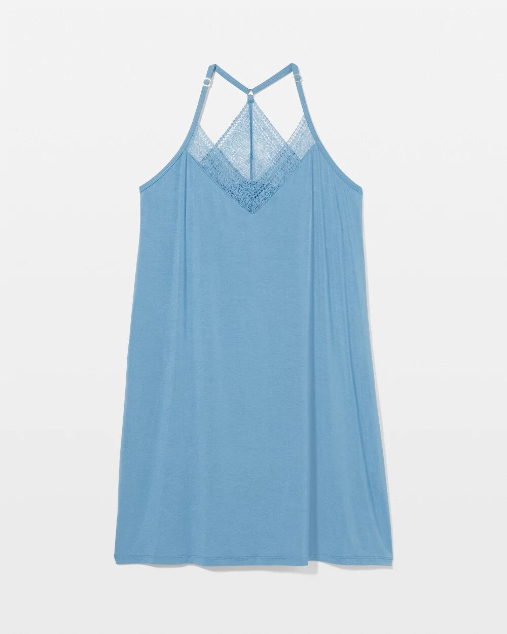 BLUE HEAVEN Geo Lace Chemise