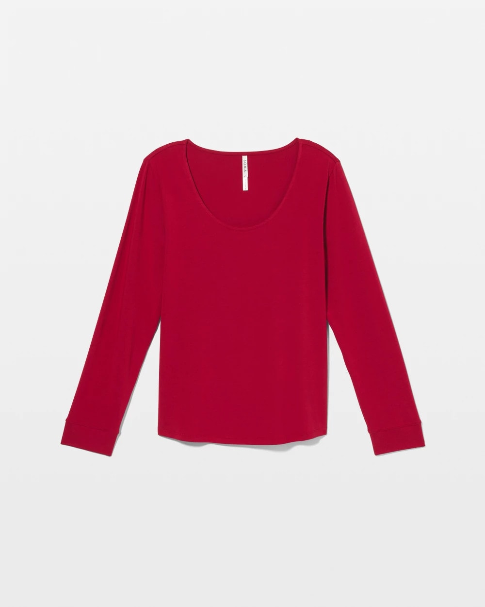 PAINT THE TOWN RED Long Sleeve Pajama Top