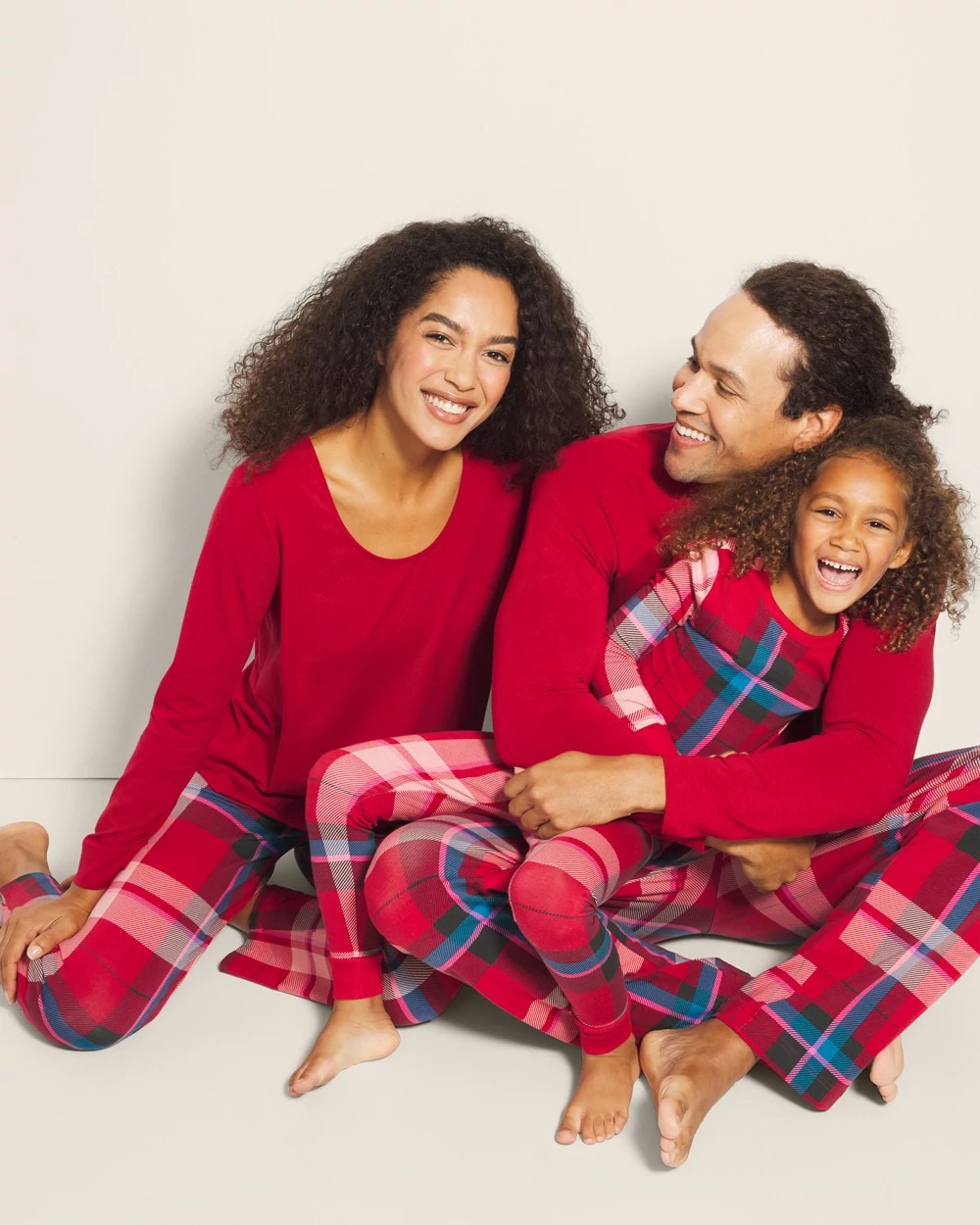 PAINT THE TOWN RED Men's Henley Pajama Top