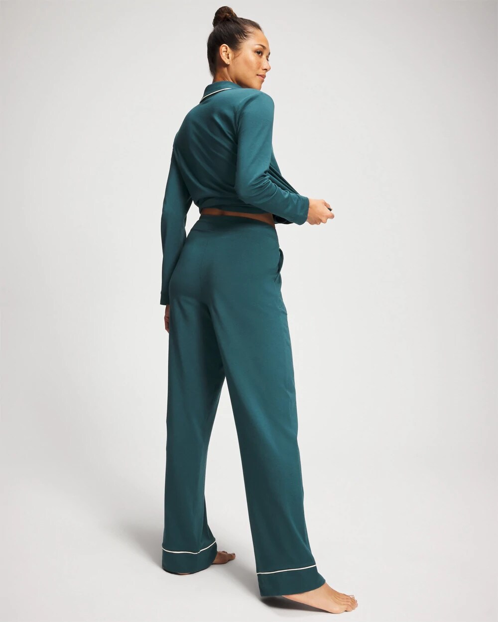 DEEP TEAL Pajama Pant