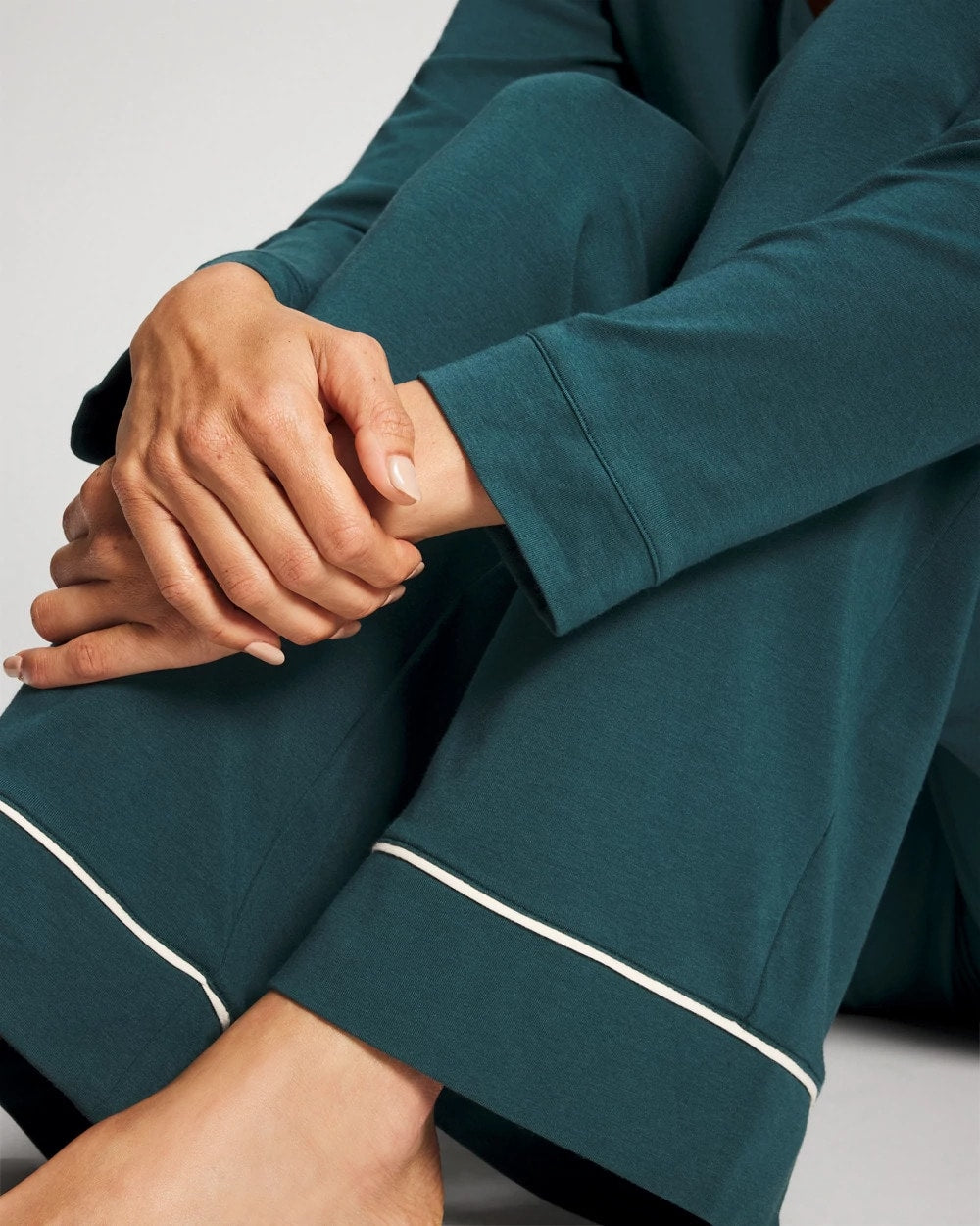 DEEP TEAL Pajama Pant