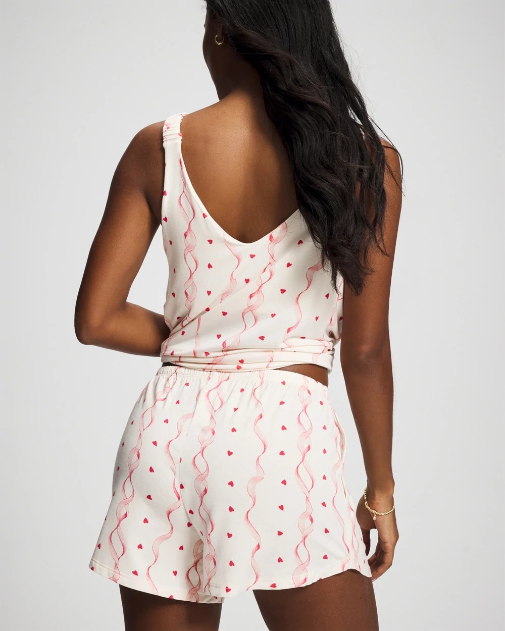 COQUETTE VALENTINE CHAMP Relaxed Pajama Short