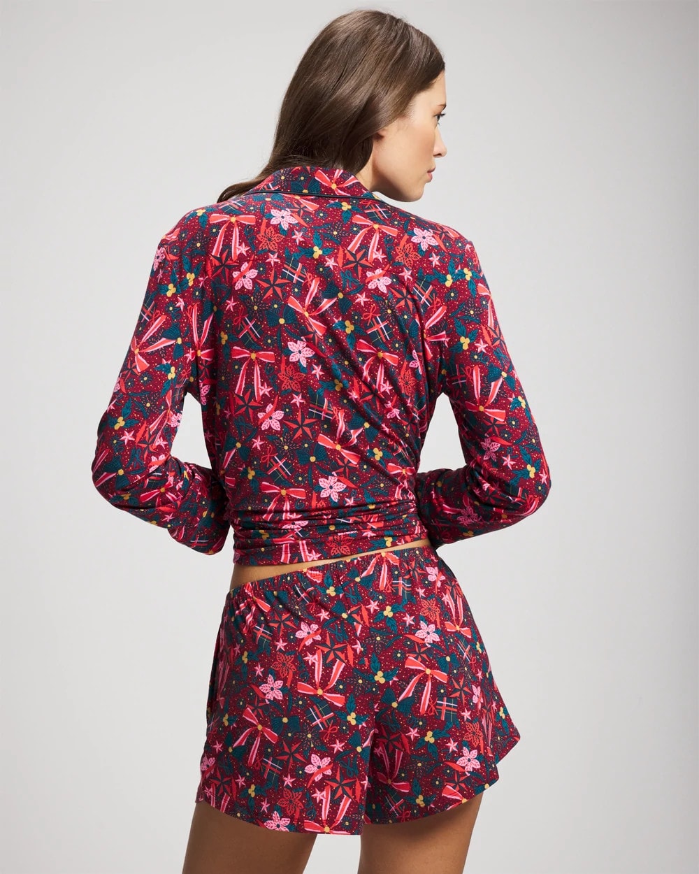 HOLLY JOLLY RED VELVET Relaxed Pajama Short