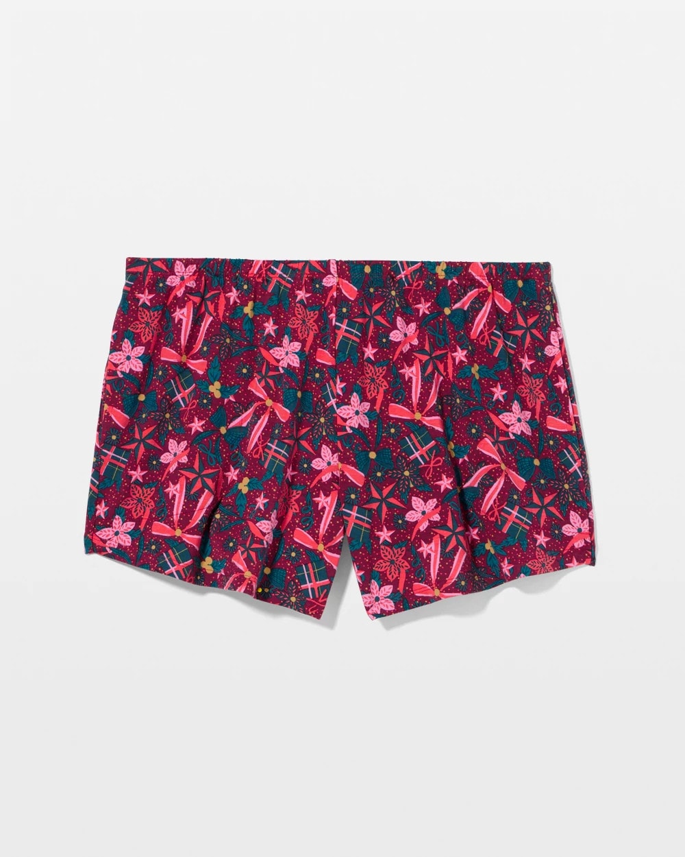 HOLLY JOLLY RED VELVET Relaxed Pajama Short