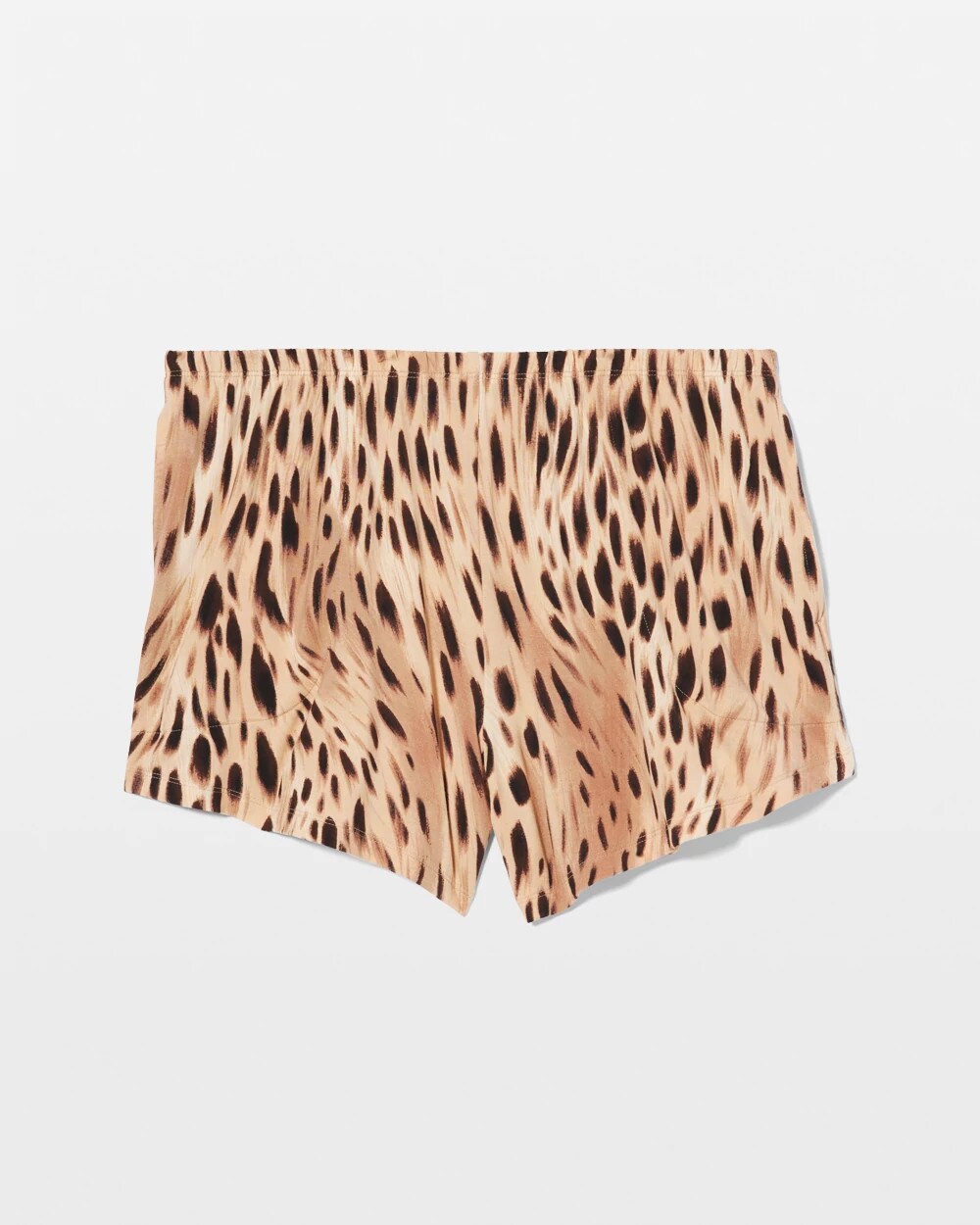 SPLENDID LEOPARD AMBER Relaxed Pajama Short