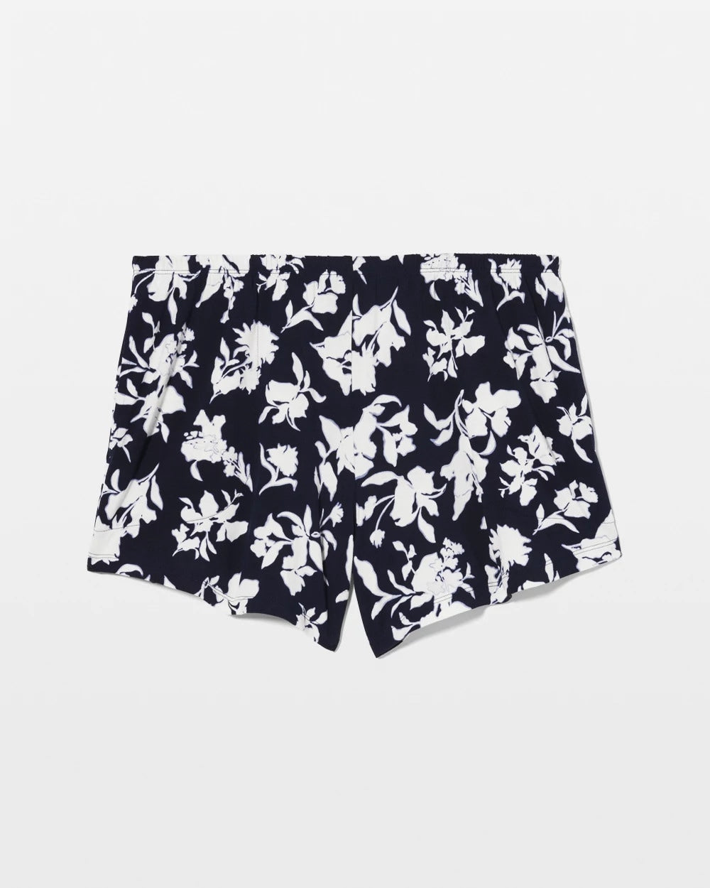 SERENITY PETALS NAVY Relaxed Pajama Short