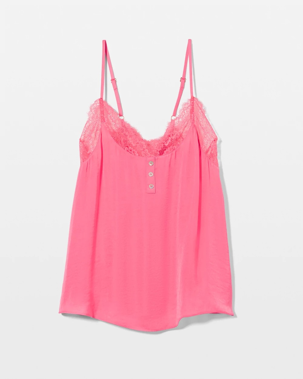 CAMELLIA ROSE Lace Trim Cami