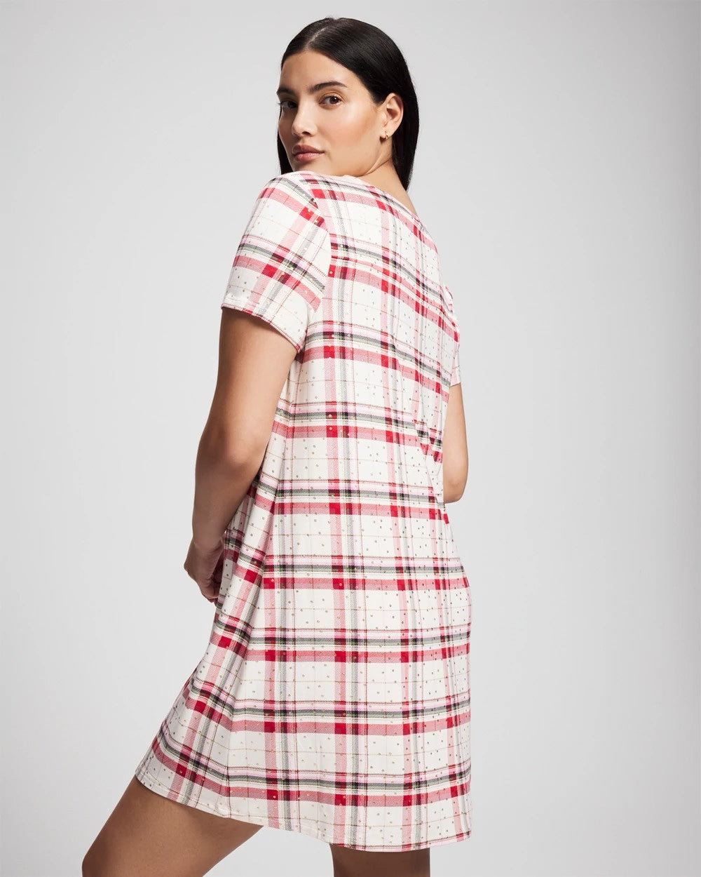 TARTAN TEXTILE CHAMP Short Sleeve Sleepshirt