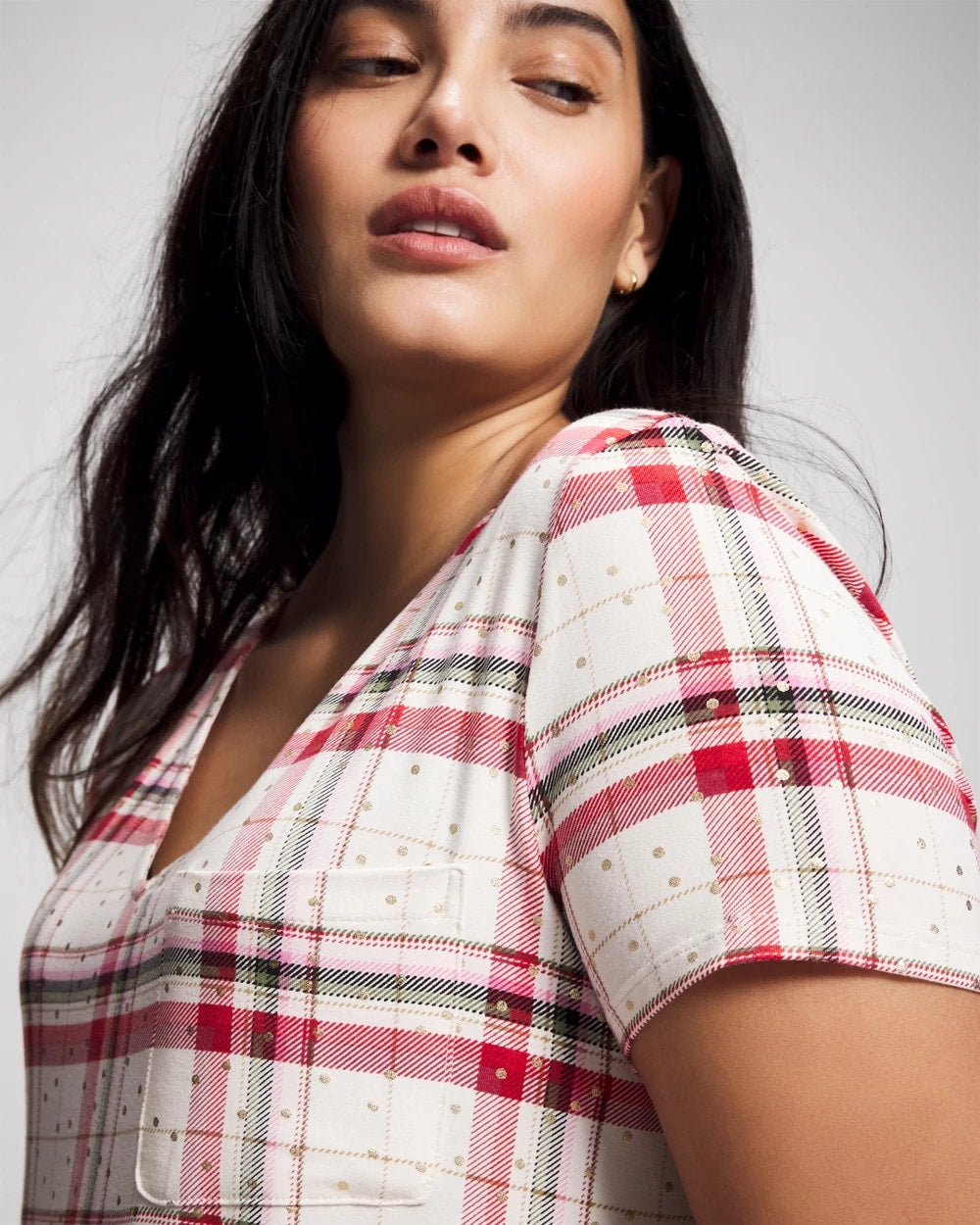 TARTAN TEXTILE CHAMP Short Sleeve Sleepshirt
