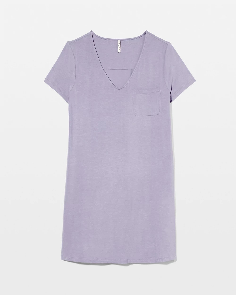 LAVENDER CLOUD Short Sleeve Sleepshirt