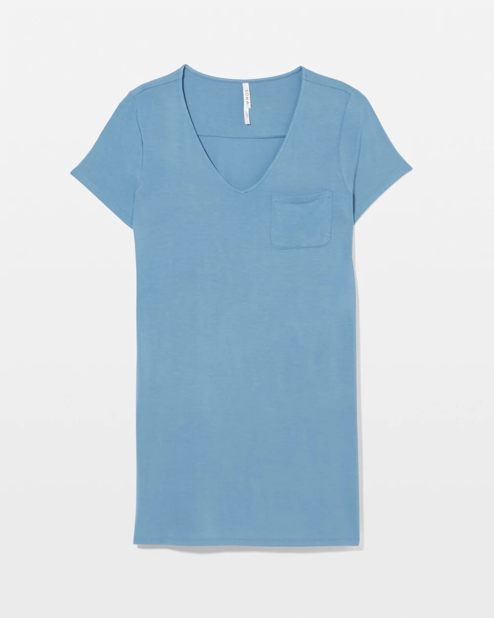 BLUE HEAVEN Short Sleeve Sleepshirt