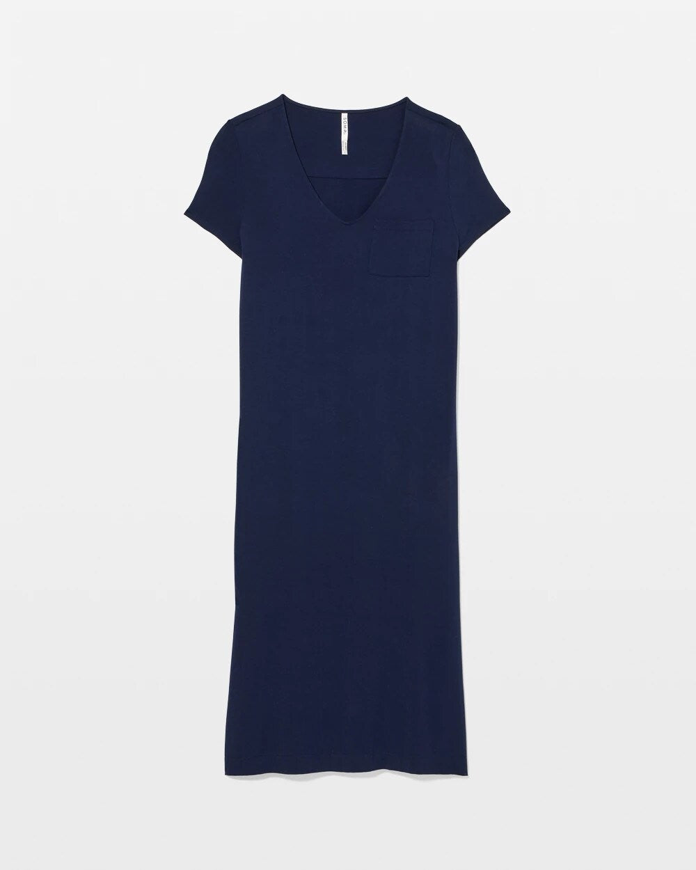 NIGHTFALL NAVY Short Sleeve Long Sleepshirt