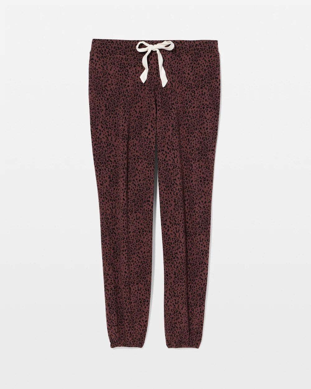 HOT SPOT MOCHA Banded Ankle Pajama Pant
