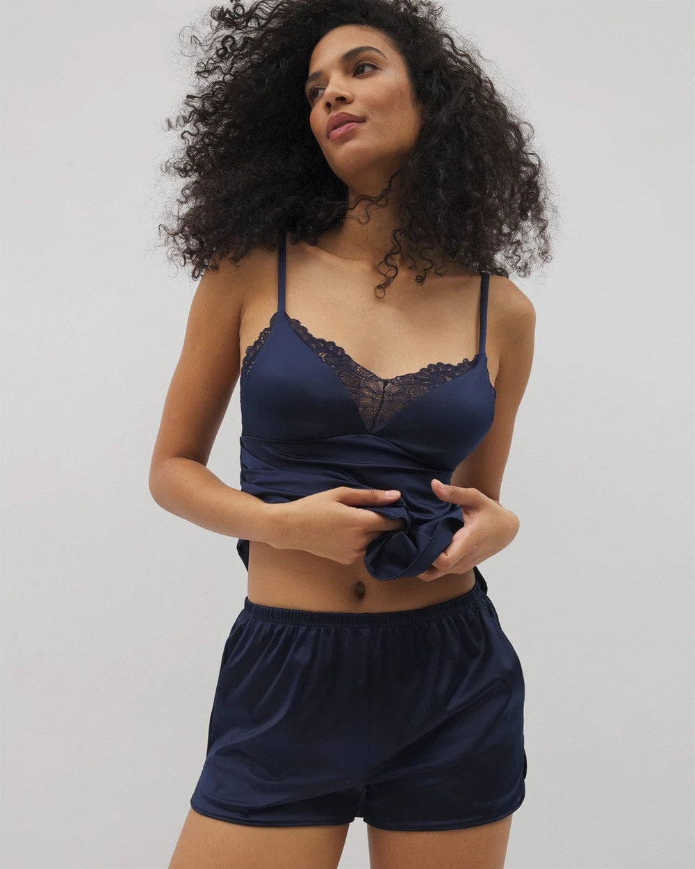 NIGHTFALL NAVY Pajama Shorts
