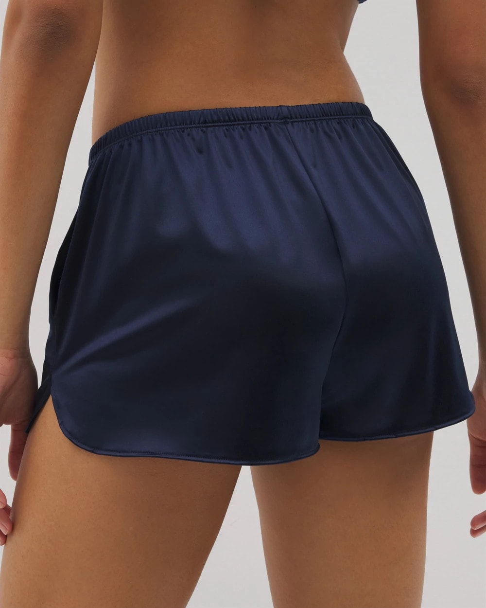 NIGHTFALL NAVY Pajama Shorts