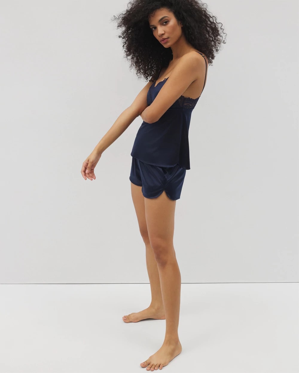 NIGHTFALL NAVY Pajama Shorts