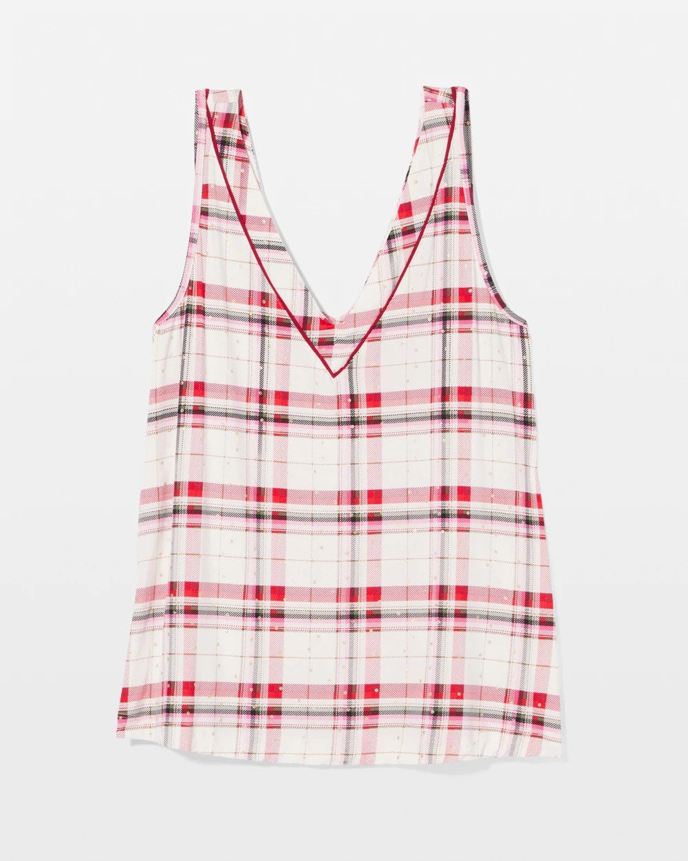 TARTAN TEXTILE CHAMP Printed Tank