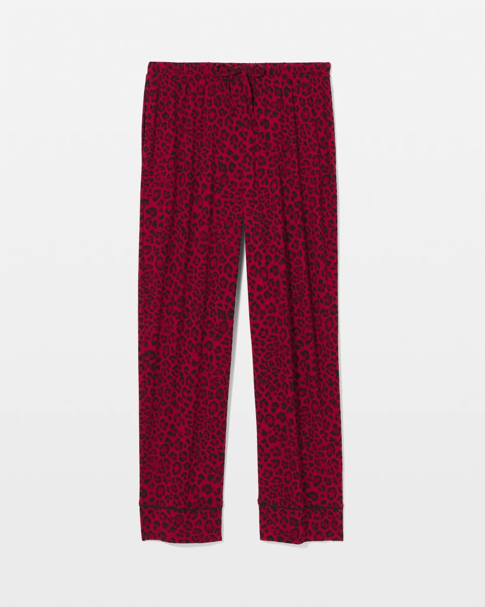 FELINE PAINT THE TOWN RED Printed Pajama Pant