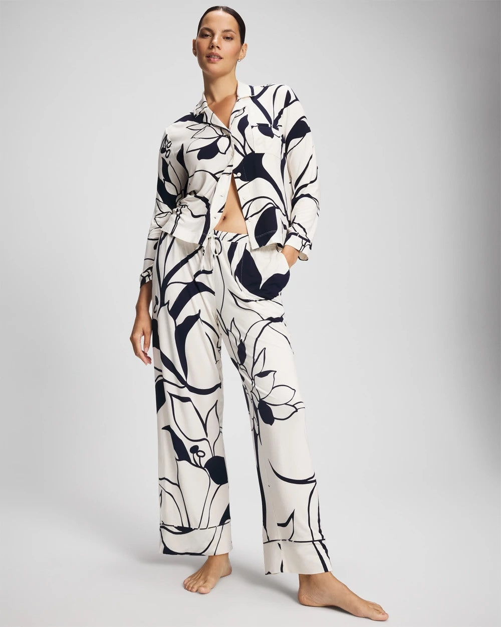 NOUVEAU FLORA CHAMP Printed Pajama Pant