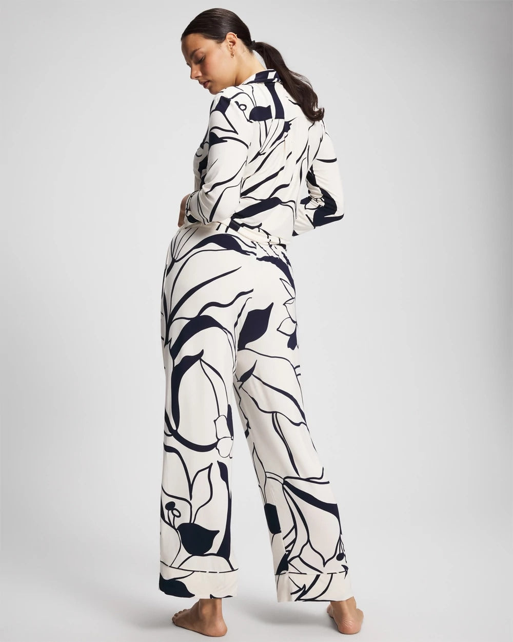 NOUVEAU FLORA CHAMP Printed Pajama Pant