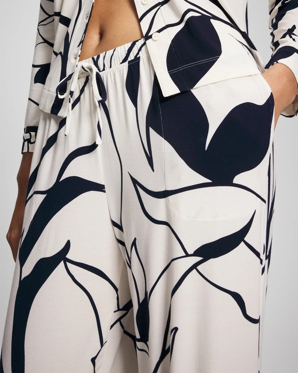 NOUVEAU FLORA CHAMP Printed Pajama Pant