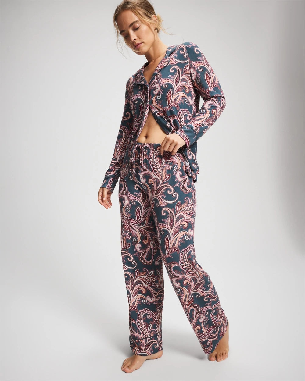 IMPERIAL PAISLEY MD PET Printed Pajama Pant