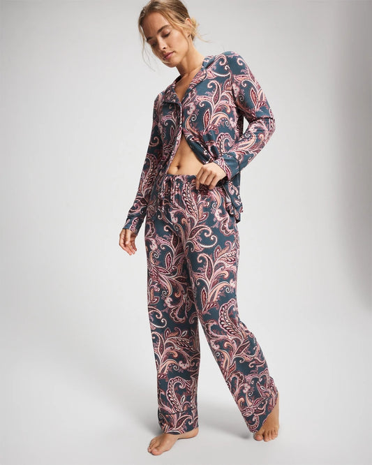 IMPERIAL PAISLEY MD PET Printed Pajama Pant