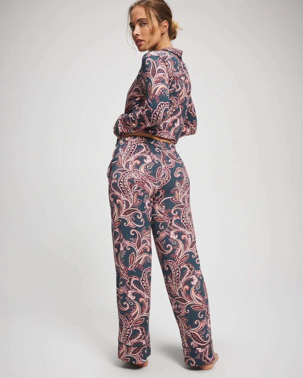 IMPERIAL PAISLEY MD PET Printed Pajama Pant