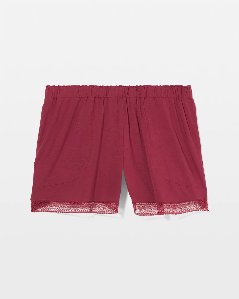 GARNET Geo Lace Pajama Short
