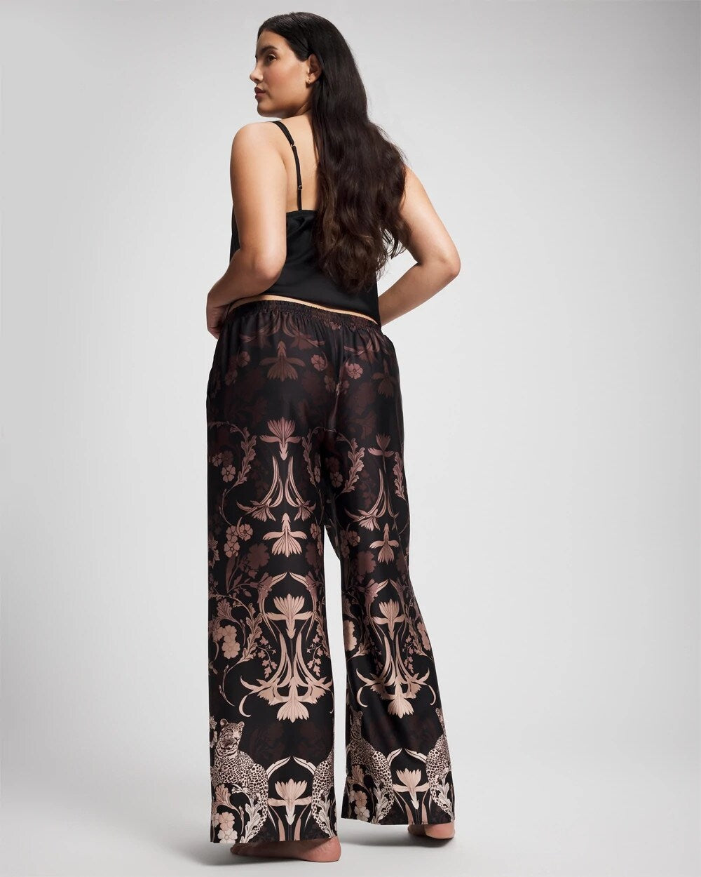 SAVANNA DAMASK BDR Pajama Pants