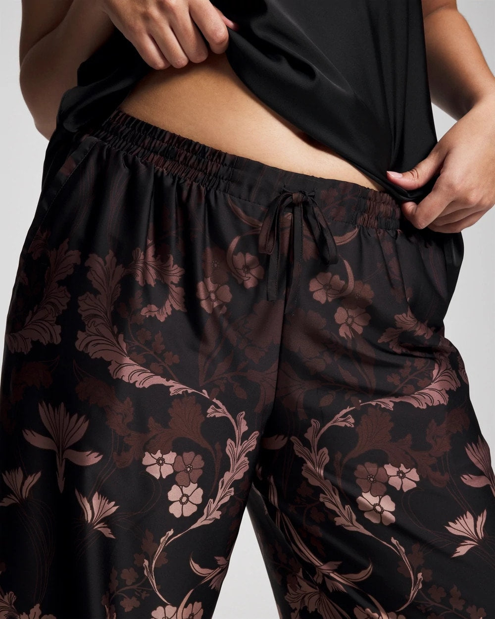 SAVANNA DAMASK BDR Pajama Pants